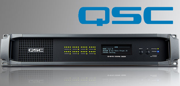 NAMM2017: QSC Q-Sys teraz ze wsparciem dla AES6