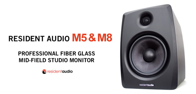 Premiera nowych monitorów Resident Audio z serii M