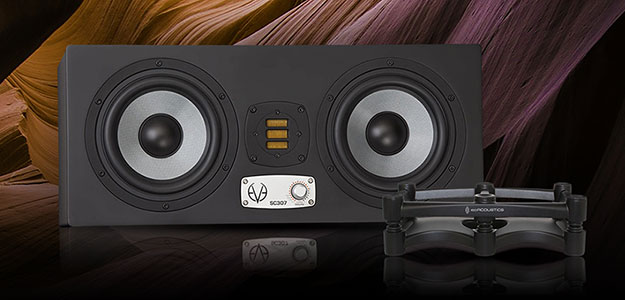 Promocja na monitory Eve Audio SC307 - izolatory gratis!