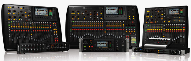 Behringer x32 - Rodzina w komplecie!