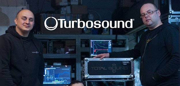 Total Sound wybrał urządzenia Powersoft i Turbosound