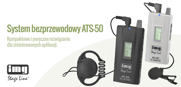 System ATS-50: kompaktowe i poręczne rozwiązanie