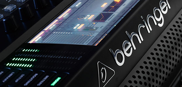 Firmware 4.0 dla konsolet Midas M i Behringer X32 już dostępny