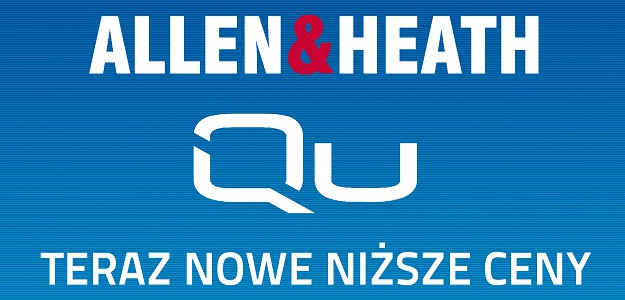 Promocja: Miksery Allen & Heath QU w jeszcze lepszej cenie