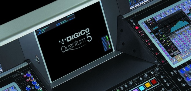 NAMM'20: DiGiCo poszerza rodzinę konsolet Quantum modelem Quantum 5