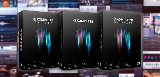 Native Instruments: KOMPLETE 11 w trzech odsłonach