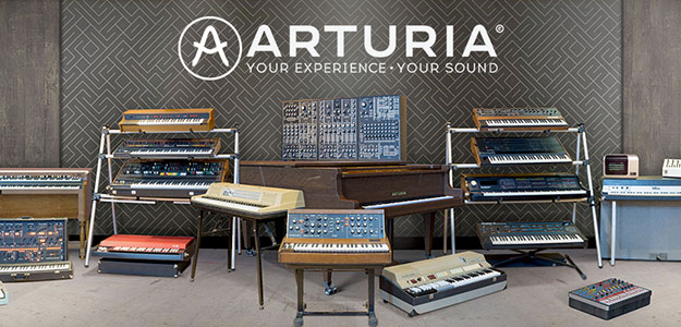 Arturia aktualizuje V Collection do wersji 6.2