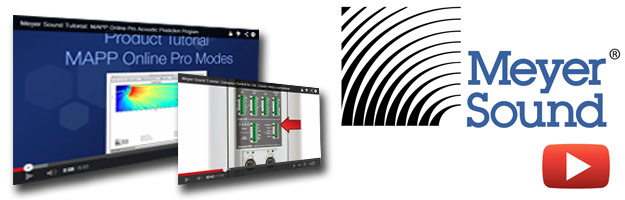 Video Tutoriale od Meyer Sound