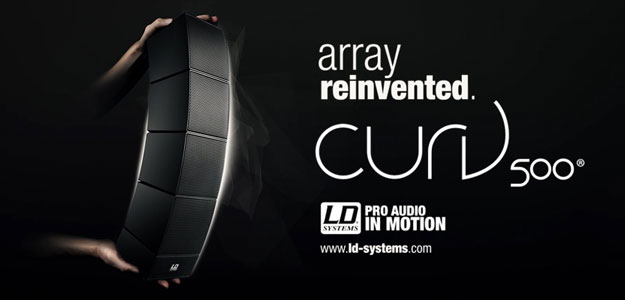 CURV 500 - Nowatorski, przenośny system liniowy od LD Systems