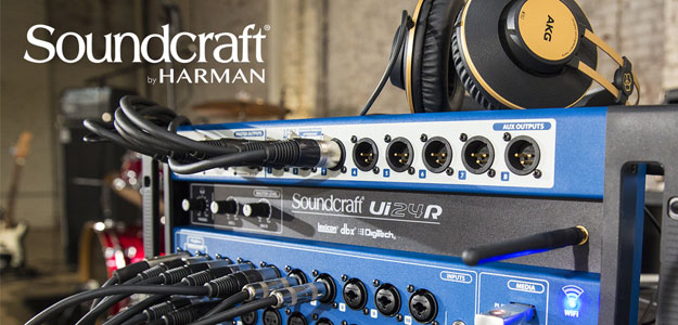 Konsoleta cyfrowa Soundcraft Ui24R - All in One