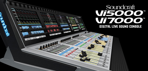 ESS Audio zaprasza na cykl szkoleń poświecony mikserom Soundcraft Vi 5000/7000 oraz Si Impact