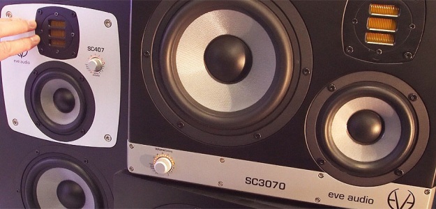 NAMM'20: EVE AUDIO SC3070 trójdrożny monitor studyjny 