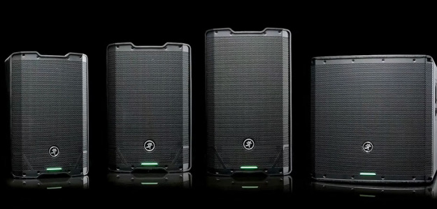 Mackie SRT - 1600W w nowej serii kolumn PA