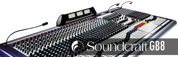 TEST: SOUNDCRAFT GB-8 - sztuka kompromisu