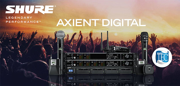 Oscar goes to... Shure Axient Digital