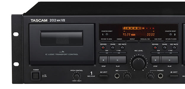 Powrót króla? - Tascam 202mkVII Dual Cassette Deck