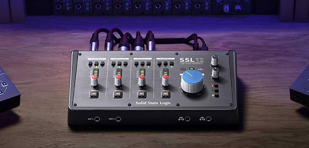 Solid State Logic prezentuje przenośny interfejs audio SSL 12