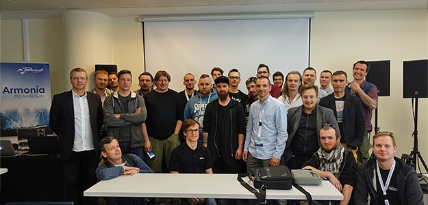 Powersoft Armonia Advanced Training - Zaawansowana wiedza zdobyta! 