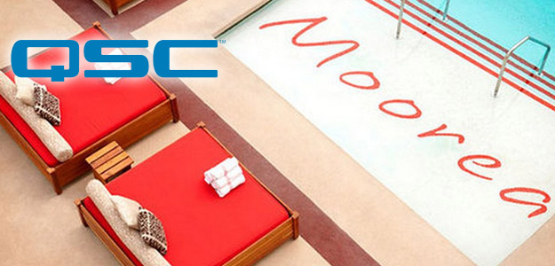 QSC: ulepszona instalacja audio w klubie Moorea Beach Club w Las Vegas.