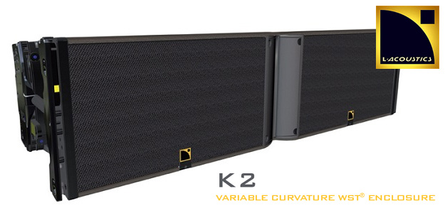 L-Acoustics prezentuje system liniowy K2