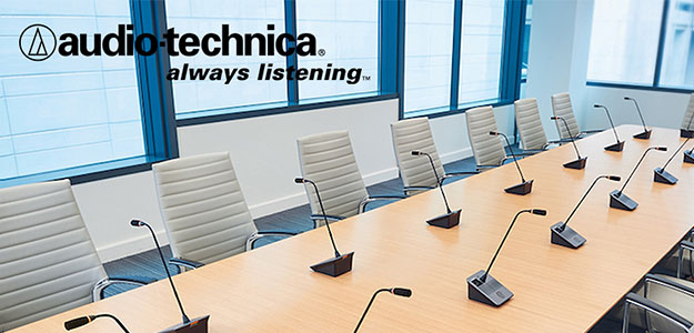 Audio-Technica ATUC-50 - Cyfrowy system konferencyjny