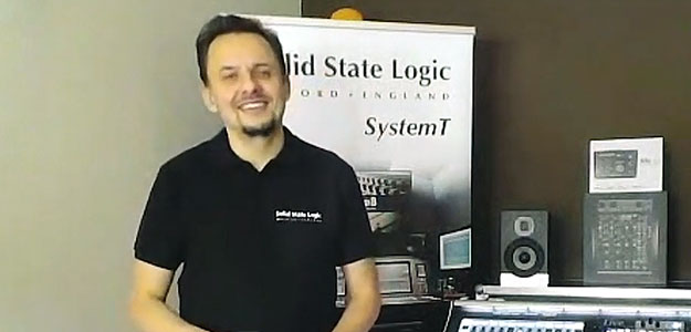 Solid State Logic prezentuje konsoletę S300-48