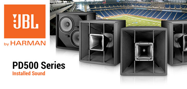 JBL przedstawia nowe kolumny PD500