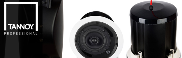 ISE 2013: Tannoy Professional dostosował serie CVS i DVS do wymogów EN 54