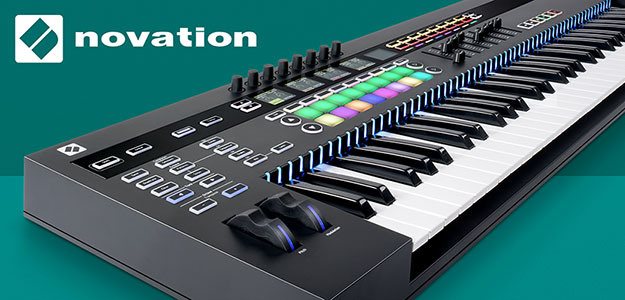 Novation SL MkIII - Centrum dowodzenia Twojego studia