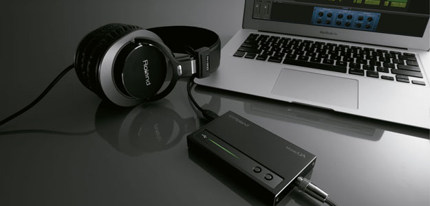 Roland pokazał przenośny interfejs USB Audio Mobile UA