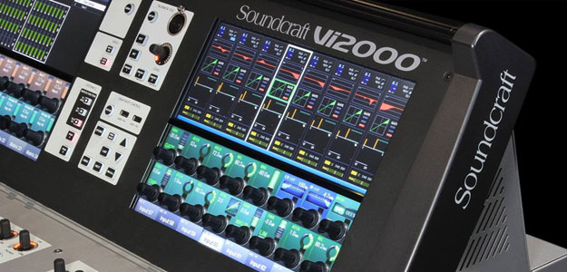 Szkolenie z Soundcraft Vi2000 oraz prezentacja JBL VTX M20 i M22