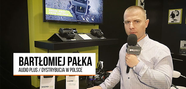 IBC'19: Nowe interkomy Pliant MICROCOM