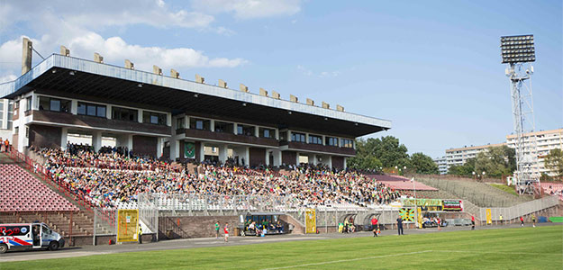 Stadion w Jastrzębiu-Zdroju z nowym nagłośnieniem Dynacord i Community