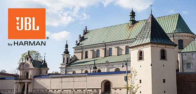 JBL i Crown - Zestaw, który nagłośnił klasztor OO. Bernardynów w Leżajsku