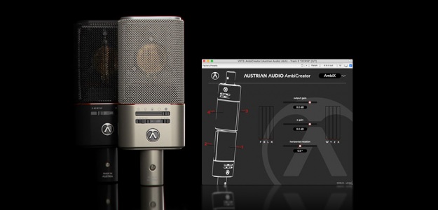 Wejdź w świat dookólnego dźwięku VR z Austrian Audio AmbiCreator