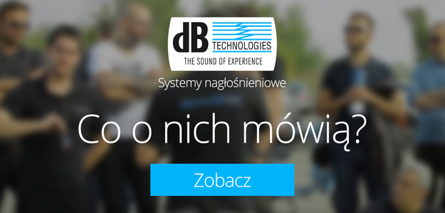 dbTechnologies - Opinie realizatorów