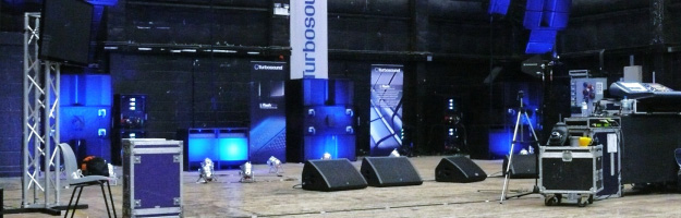 Turbosound demonstruje nowości w 3 Mills Studios