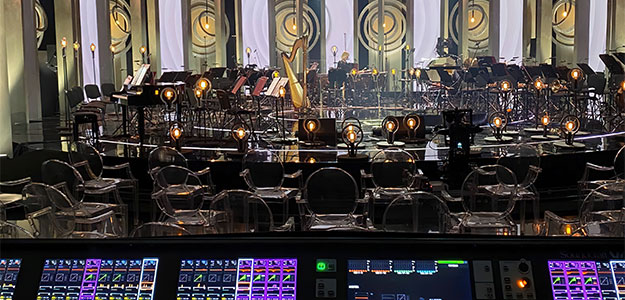 Koncert wielkanocny Andrea Bocelli zrealizowany na Vi7000