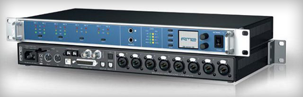 MusikMesse 2013: RME Octamic XTC i MADIface XT