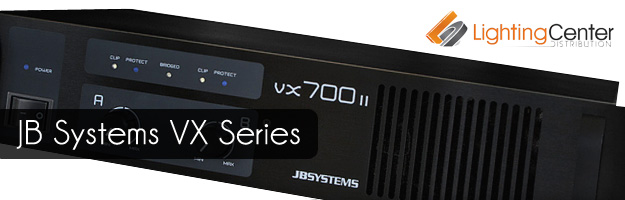 Nowa seria końcówek mocy JB Systems VX - już jest!