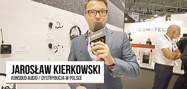 IBC'19: AT prezentuje nowe mikrofony nagłowne