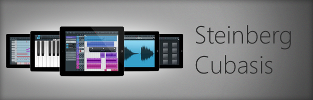 Cubasis Steinberga - Cubase na iPada