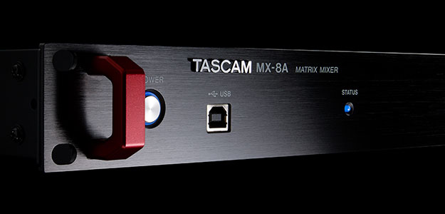 Instalacyjny mikser doskonały - Tascam MX-8A