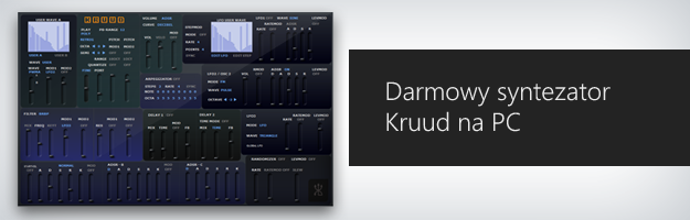 Syntezator wirtualny na PC - Kruud
