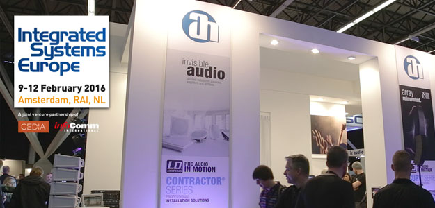 LD Systems &amp; Cameo - Marki Adam Hall na targach ISE 2016 [Video]