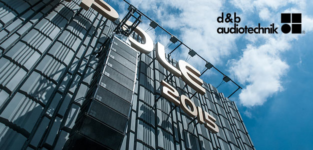 System V d&amp;b audiotechnik na Festiwalu w Opolu [Dużo zdjęć]