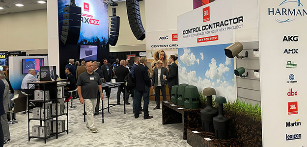 SRX900 &amp; Control Contractor - Dużo nowości od JBL na NAMM'22