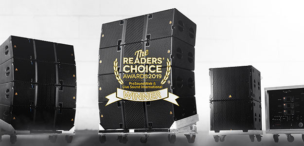 Adamson E Series z nagrodą ProSoundWeb Readers Choice