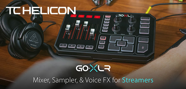 TC Helicon GoXLR - Streamingowy mikser dostępny w sprzedaży