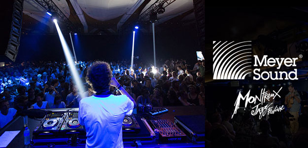 Systemy Meyer Sound nagłośniły Montreux Jazz Festival 2015